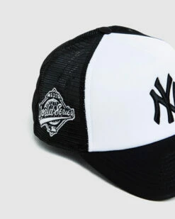 NEW ERA 9Forty Aframe New York Yankees Cap Black -Insight Shop 6 28446
