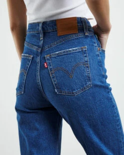 Levis Ribcage Straight Ankle Jeans Jazz Pop Blue 13 Levis Ribcage Straight Ankle Jeans Jazz Pop Blue -Insight Shop 6 28640