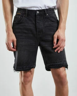 Aeon Short Static Denim Shorts Black -Insight Shop 6 28827