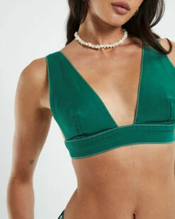 Insight Myla Carpenter Bralette Green 13 Insight Myla Carpenter Bralette Green -Insight Shop 6 28857