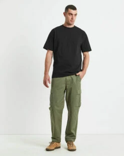 Ripstop Cargo Pants Army Green -Insight Shop 6 31328