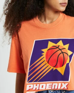 Mitchell & Ness HWC Phoenix Suns Vintage Crop T-Shirt Faded Orange 13 Mitchell & Ness HWC Phoenix Suns Vintage Crop T-Shirt Faded Orange -Insight Shop 6 31529