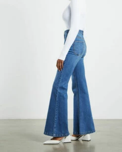 Insight Lenny Flare Jeans Blue Dusk -Insight Shop 6 3298
