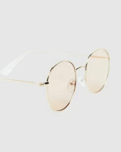 Molly Sunglasses Gold/Peach 13 Molly Sunglasses Gold/Peach -Insight Shop 6 33664