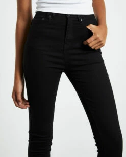 Insight Siena Super High Rise Jeans Jet Black -Insight Shop 6 33829