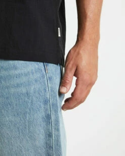 Heggie Short Sleeve Resort Shirt Black 13 Heggie Short Sleeve Resort Shirt Black -Insight Shop 6 34097