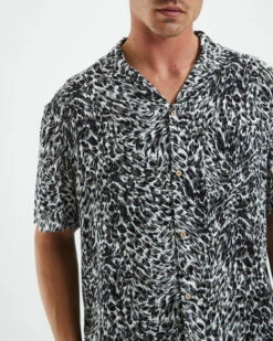 Insight Wilder Short Sleeve Shirt Black -Insight Shop 6 35406