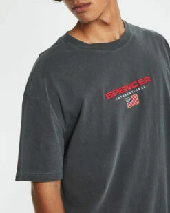 International T-Shirt Black -Insight Shop 6 36342