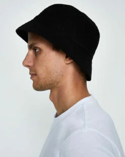 Kangol Bermuda Bucket Hat Black -Insight Shop 6 3683