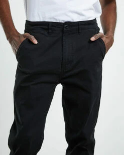 Preston Slim Chino Pants Black -Insight Shop 6 36985
