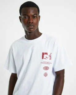 Ruptured T-Shirt White -Insight Shop 6 37563