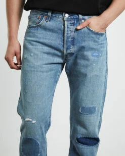 Levis 501 Original Brooklyn Jeans Steel Blue 13 Levis 501 Original Brooklyn Jeans Steel Blue -Insight Shop 6 37641