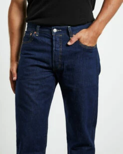 Levis 501 Original 1954 Jeans Rinse Blue -Insight Shop 6 37653