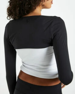 Active Long Sleeve Bolero Black -Insight Shop 6 37731