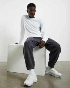 Sweat Pant Pewter Black 13 Sweat Pant Pewter Black -Insight Shop 6 37965