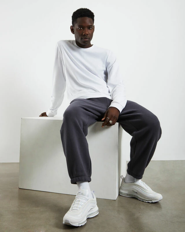 Sweat Pant Pewter Black 8 Sweat Pant Pewter Black - Image 6