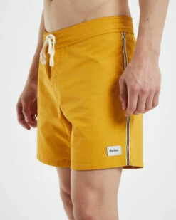 Rhythm Heritage 16.5" Trunk Boardshorts Butter Yellow -Insight Shop 6 38198