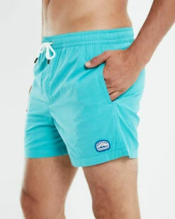 Avalon 14" Volley Boardshorts Bright Teal 13 Avalon 14" Volley Boardshorts Bright Teal -Insight Shop 6 38320