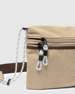 Sacoche Crossbody Corduroy Large Bag Tan -Insight Shop 6 38529