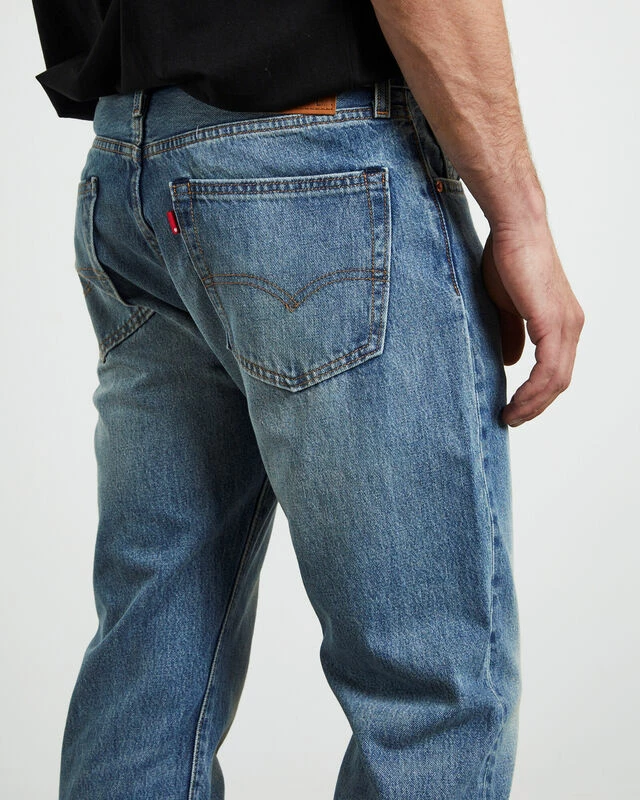 Levis 551Z Authentic Straight Jeans My Madness Blue 8 Levis 551Z Authentic Straight Jeans My Madness Blue - Image 6