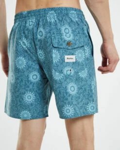 Rhythm Paloma Beach Shorts Blue -Insight Shop 6 39066