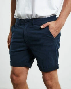 Preston Shorts Navy -Insight Shop 6 3977