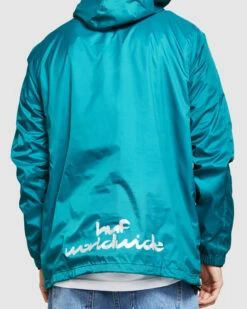 HUF Chemistry Anorak Jacket Marina Blue -Insight Shop 6 39999