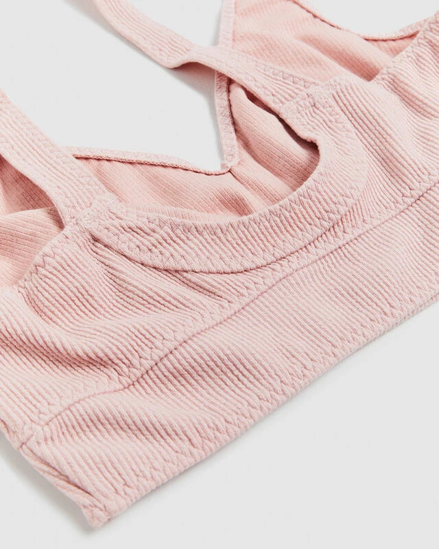 Elle Lounge Bra Blush Pink 8 Elle Lounge Bra Blush Pink - Image 6