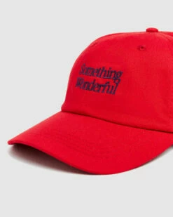 Logo Dad Cap Red -Insight Shop 6 43161