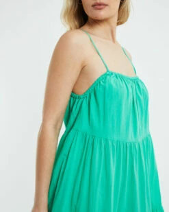 Jenna Maxi Dress Green -Insight Shop 6 43660