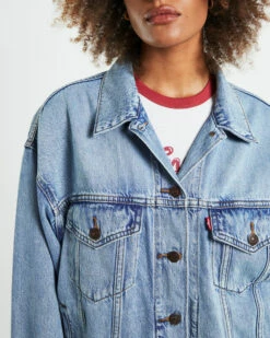 Levis 90s Trucker Denim Jacket Light The Way Blue -Insight Shop 6 43840