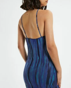 Marda Mini Dress Bleed Blue -Insight Shop 6 44468