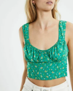 Gladis Top Paisley Green -Insight Shop 6 45186