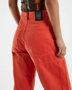 Afends Hemp Denim Workware Jeans Orange -Insight Shop 6 45566