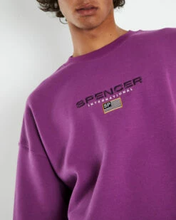 International Crew Neck Grape Purple 13 International Crew Neck Grape Purple -Insight Shop 6 45857