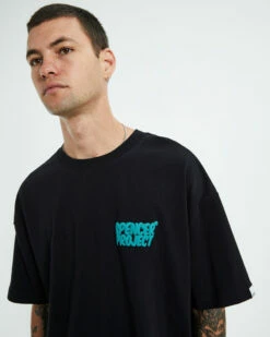 Puffy Short Sleeve T-Shirt Black 13 Puffy Short Sleeve T-Shirt Black -Insight Shop 6 45863