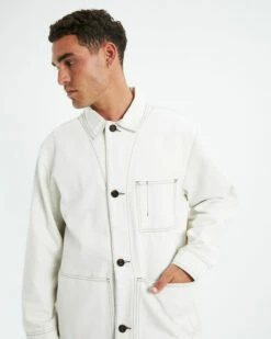 Lennox Canvas Jacket Natural -Insight Shop 6 45994