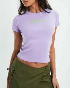 Insight Jay Longline Baby Tee Purple 13 Insight Jay Longline Baby Tee Purple -Insight Shop 6 46486