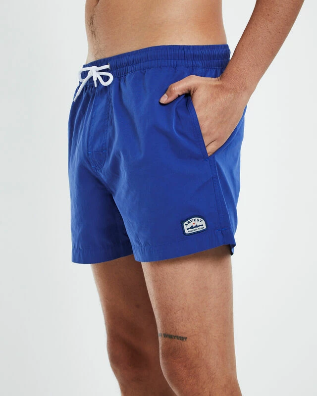 Avalon 14" Volley Boardshorts Cobalt Blue 8 Avalon 14" Volley Boardshorts Cobalt Blue - Image 6