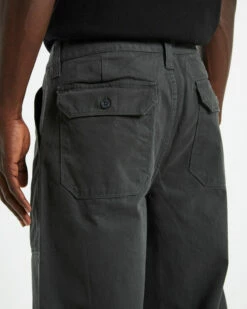Brixton Surplus Relaxed Pants Washed Black -Insight Shop 6 47129