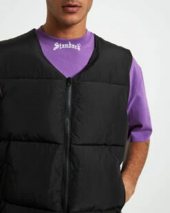 Astral Puffer Vest Black -Insight Shop 6 47265
