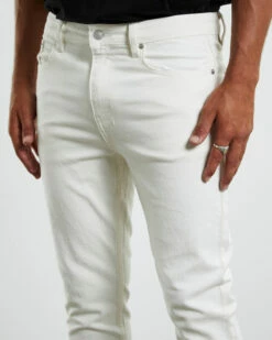 Insight City Riot Slim Jeans White 13 Insight City Riot Slim Jeans White -Insight Shop 6 47283