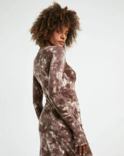 Stammy Cut Out Midi Dress Acid Wash Multi 13 Stammy Cut Out Midi Dress Acid Wash Multi -Insight Shop 6 47487