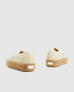 Superga 2730 Rope Organic Macrame Sneakers Beige Raw -Insight Shop 6 47591