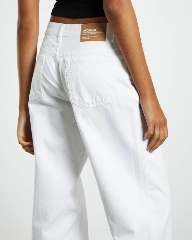 Dr. Denim Hill Jeans White 8 Dr. Denim Hill Jeans White - Image 6