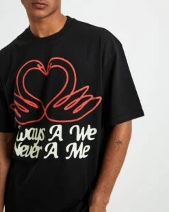 MARKET Always We T-shirt Vintage Black -Insight Shop 6 47955