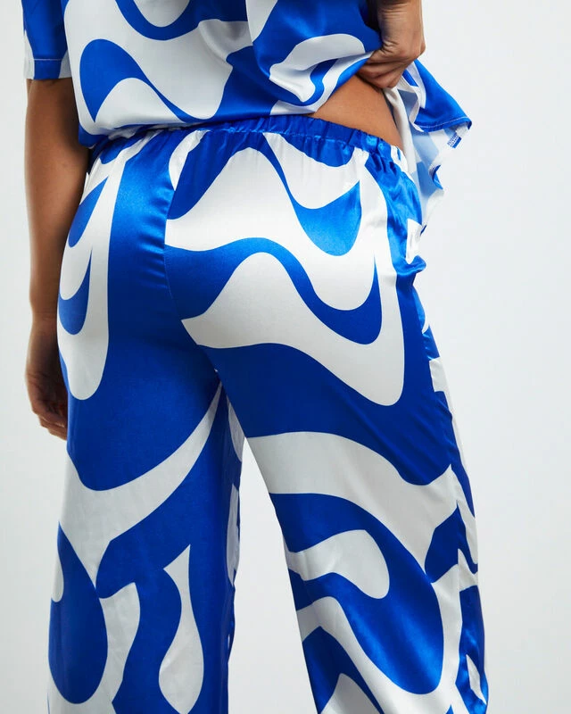 Indi Pants Blue Swirl 8 Indi Pants Blue Swirl - Image 6