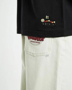 Afends Sunshine Recycled Retro Fit Short Sleeve T-Shirt Black -Insight Shop 6 48020