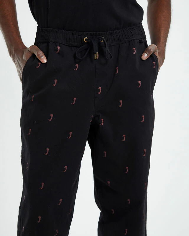 Prayer Mein Pants Black 8 Prayer Mein Pants Black - Image 6