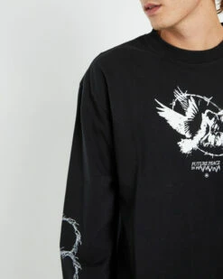 Duality Long Sleeve T-Shirt Black 13 Duality Long Sleeve T-Shirt Black -Insight Shop 6 48880